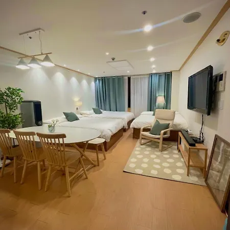 ソウル特別市Hongdae Houseアパートメント エクステリア 写真