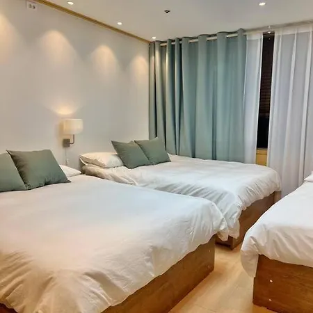 ソウル特別市Hongdae Houseアパートメント エクステリア 写真