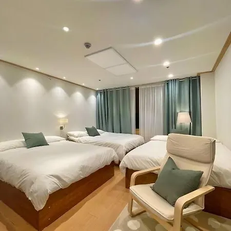 ソウル特別市Hongdae Houseアパートメント エクステリア 写真