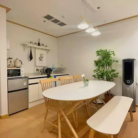 ソウル特別市Hongdae Houseアパートメント エクステリア 写真